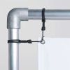 Banner Tube High Stand, fristående ram av aluminiumrör 0,3 mm / Ø 48 mm - 100 x 100 cm #4