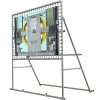 Banner Tube High Stand, fristående ram av aluminiumrör 0,3 mm / Ø 48 mm - 100 x 100 cm #1