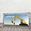 Banner Tube Fristående ram, fristående ram av aluminiumrör 0,3 mm / Ø 48 mm - 200 x 100 cm #15