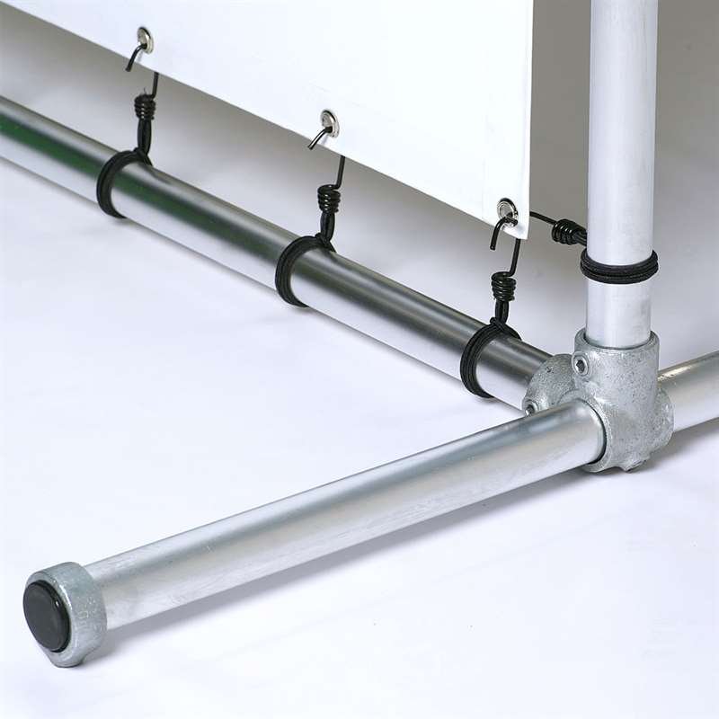 Banner Tube Fristående Ram, fristående ram av aluminiumrör 0,3 mm / Ø 48 mm - 150 x 100 cm #5