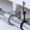 Banner Tube Fristående Ram, fristående ram av aluminiumrör 0,3 mm / Ø 48 mm - 200 x 50 cm #9