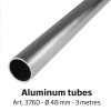 Banner Tube Fristående Ram, fristående ram av aluminiumrör 0,3 mm / Ø 48 mm - 150 x 50 cm #9