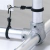 Banner Tube Fristående Ram, fristående ram av aluminiumrör 0,3 mm / Ø 48 mm - 150 x 50 cm #4