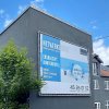 Banner Tube Wall Ram, ram med väggfäste, 200 x 200 cm #9