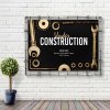 Banner Tube Wall Ram, ram med väggfäste, 150 x 100 cm #8