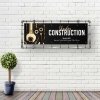 Banner Tube Wall Ram, ram med väggfäste, tillverkad av 48 mm aluminiumrör, 150 x 50 cm #8