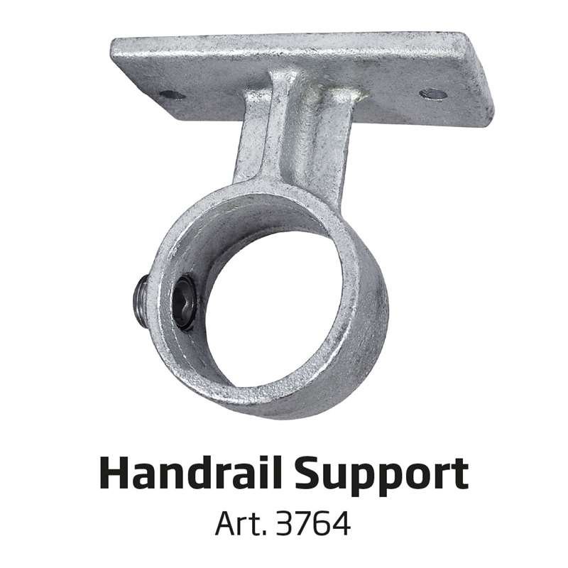 Banner Tube Wall Ram, ram med väggfäste, tillverkad av 48 mm aluminiumrör, 150 x 50 cm #6