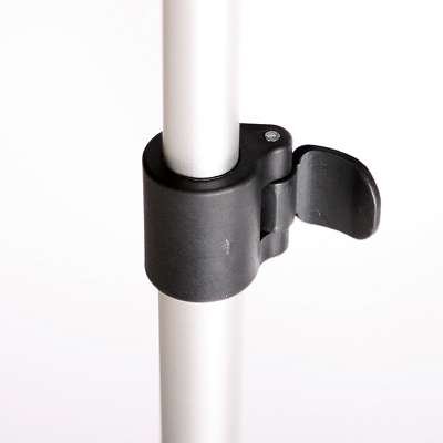 Outdoor Roll-up Waterbase, dubbelsidig kassett, 85 x 160-200 cm #6