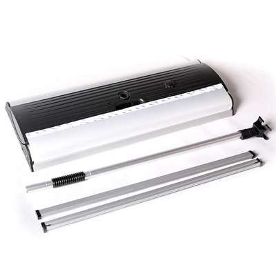 Outdoor Roll-up Waterbase, dubbelsidig kassett, 85 x 160-200 cm #3