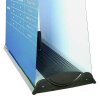 Outdoor Roll-up Waterbase, dubbelsidig kassett, 85 x 160-200 cm #2