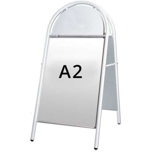 Expo Gotik Gatupratare/Top Sign Gatupratare A2 - vit #1