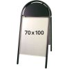 Expo Gotik Gatupratare/Top Sign Gatupratare - 70x100 cm - svart #1