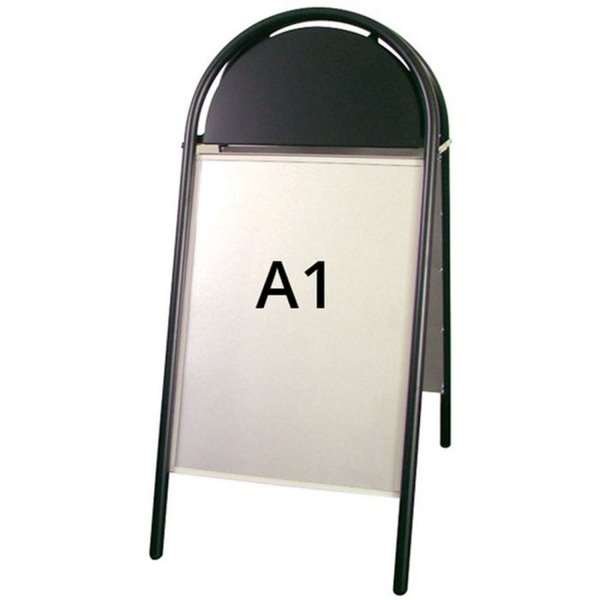Expo Gotik Gatupratare/Top Sign Gatupratare - A1 - svart #1