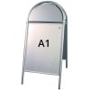 Expo Gotik Gatupratare/Top Sign Gatupratare - A1 - silver #1
