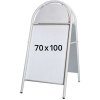 Expo Gotik Lux Gatupratare - 70x100 cm - vit #1