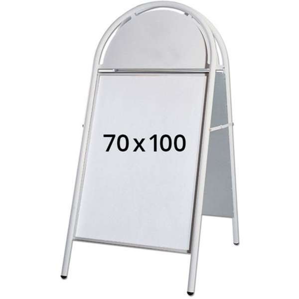 Expo Gotik Lux Gatupratare - 70x100 cm - vit #1