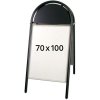 Expo Gotik Lux Gatupratare - 70x100 cm - svart #1
