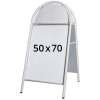 Expo Gotik Lux Gatupratare - 50x70 cm - vit #1