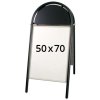 Expo Gotik Lux Gatupratare - 50x70 cm - svart #1