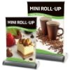 Mini Roll-up, enkelsidig kassett, silver, A3 #5