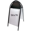 Gotik Classic  Gatupratare 50x70 cm svart #1