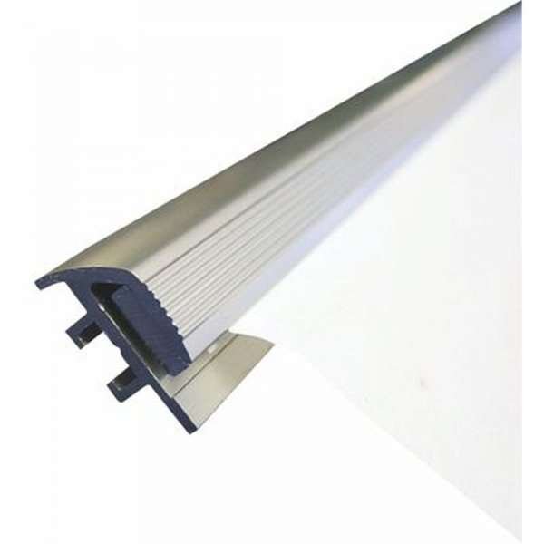Mega Roll-up enkelsidig - 320x250 cm - silver #4