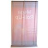 Mega Roll-up enkelsidig - 320x250 cm - silver #3