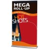 Mega Roll-up enkelsidig - 320x250 cm - silver #5