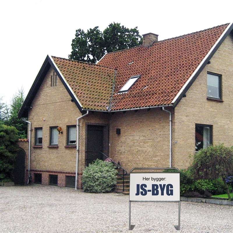 Estate Sign XL Logoplåt 102,5x59,8cm i 3 mm polystyren #3