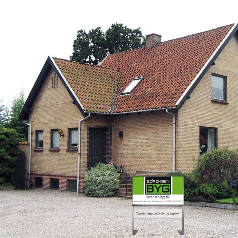 Estate Sign Budget Panel storlek 60x10 cm i 3 mm polystyren #3