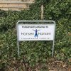 Estate Sign Standard , mäklarskylt utan plåt och tryck #6
