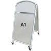 Ellipse Lux Gatupratare  - A1 - vit #1