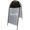 Gotik Budget Toppställ - 50x70 cm - svart #1