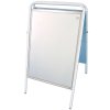 EXPO SIGN gatupratare 22 mm A0 85x120 cm vit #2