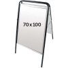 Expo Sign Standard Gatuställ - 70x100 cm - svart #1