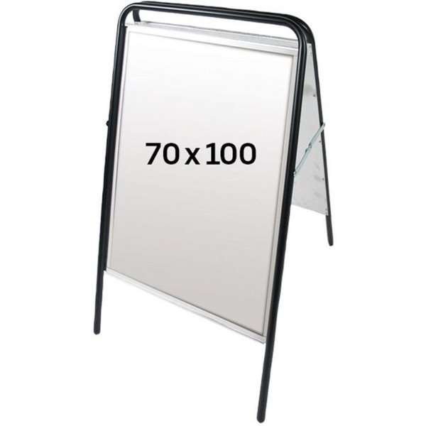 Expo Sign Standard Gatuställ - 70x100 cm - svart #1