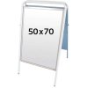 Expo Sign Standard Gatuställ - 50x70 cm - vit #1