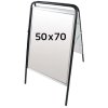 Expo Sign Standard Gatuställ - 50x70 cm - svart #1