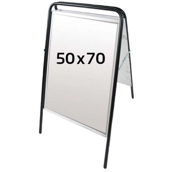 Expo Sign Standard Gatuställ - 50x70 cm - svart #1