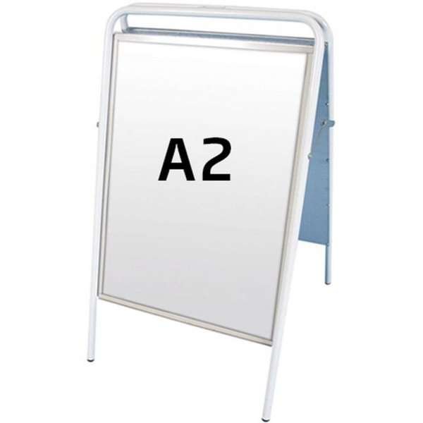 Expo Sign Standard Gatuställ - A2 - vit #1