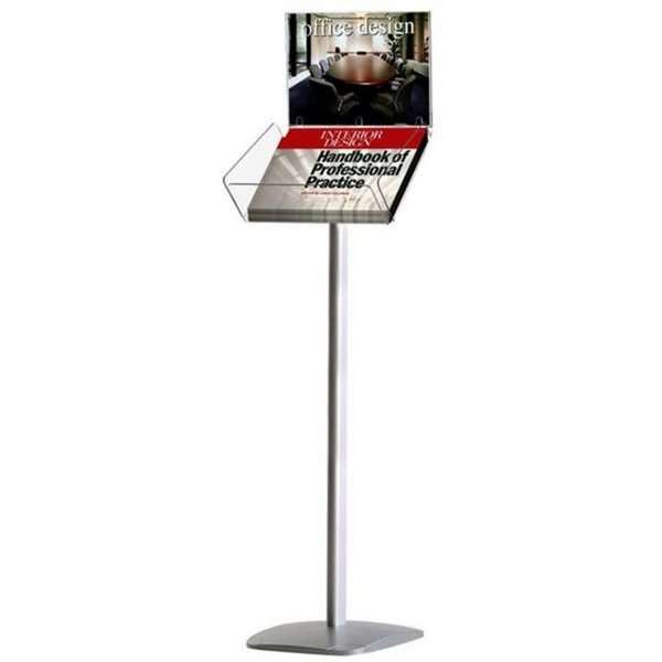 Expo Broschyrställ med A4 infohållare horisontell - A4 - 21x29,7 cm #1