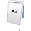 Expo Sign Standard Gatuställ, A3, vit #1