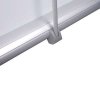 Deluxe Roll-up, enkelsidig, 85 cm, alu #8