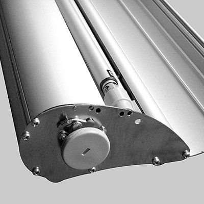 Deluxe Roll-up, enkelsidig, 120 cm, alu #4