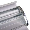 Deluxe Roll-up, enkelsidig, 120 cm, alu #5