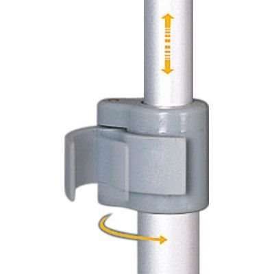 Deluxe Roll-up, enkelsidig, 85 cm, alu #11
