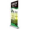 Toppprofil 80 cm med klämlist för Easy Roll-up, enkelsidig #2