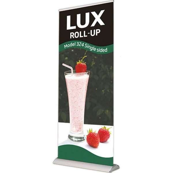Lux Roll-up kassett, silver, enkelsidig, 56 x 230 cm #5