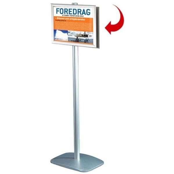 Mini Multistand - Dubbelsidig - A4 Snap ram #1