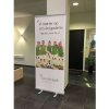Business Roll-up, enkelsidig kassett, 85 cm, aluminium i väska med längsgående dragkedja #9